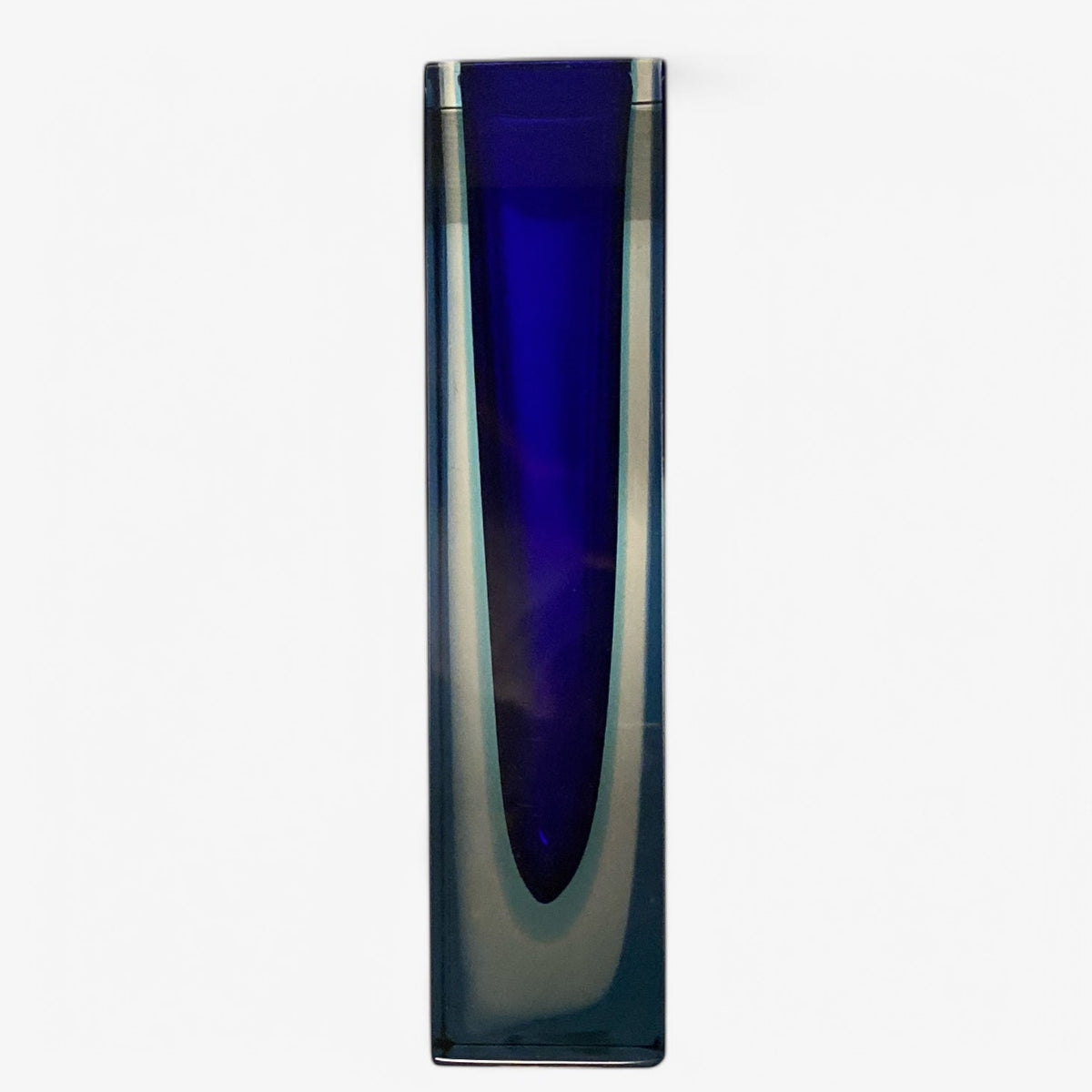 Glass vase