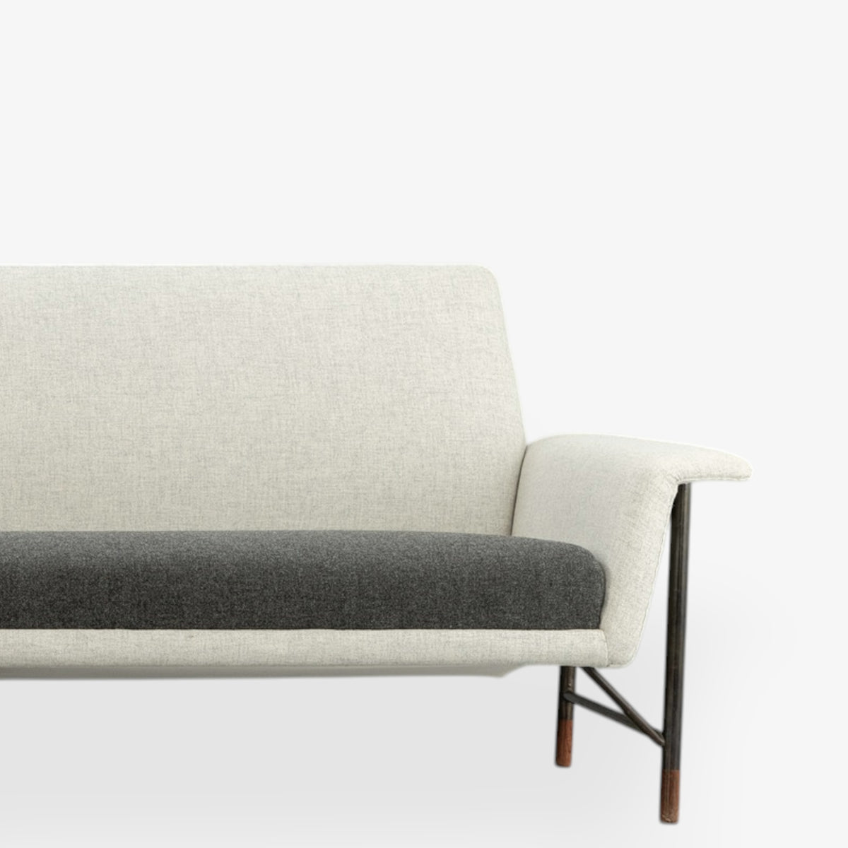 FJ 56 - 4 pers. sofa i tekstil