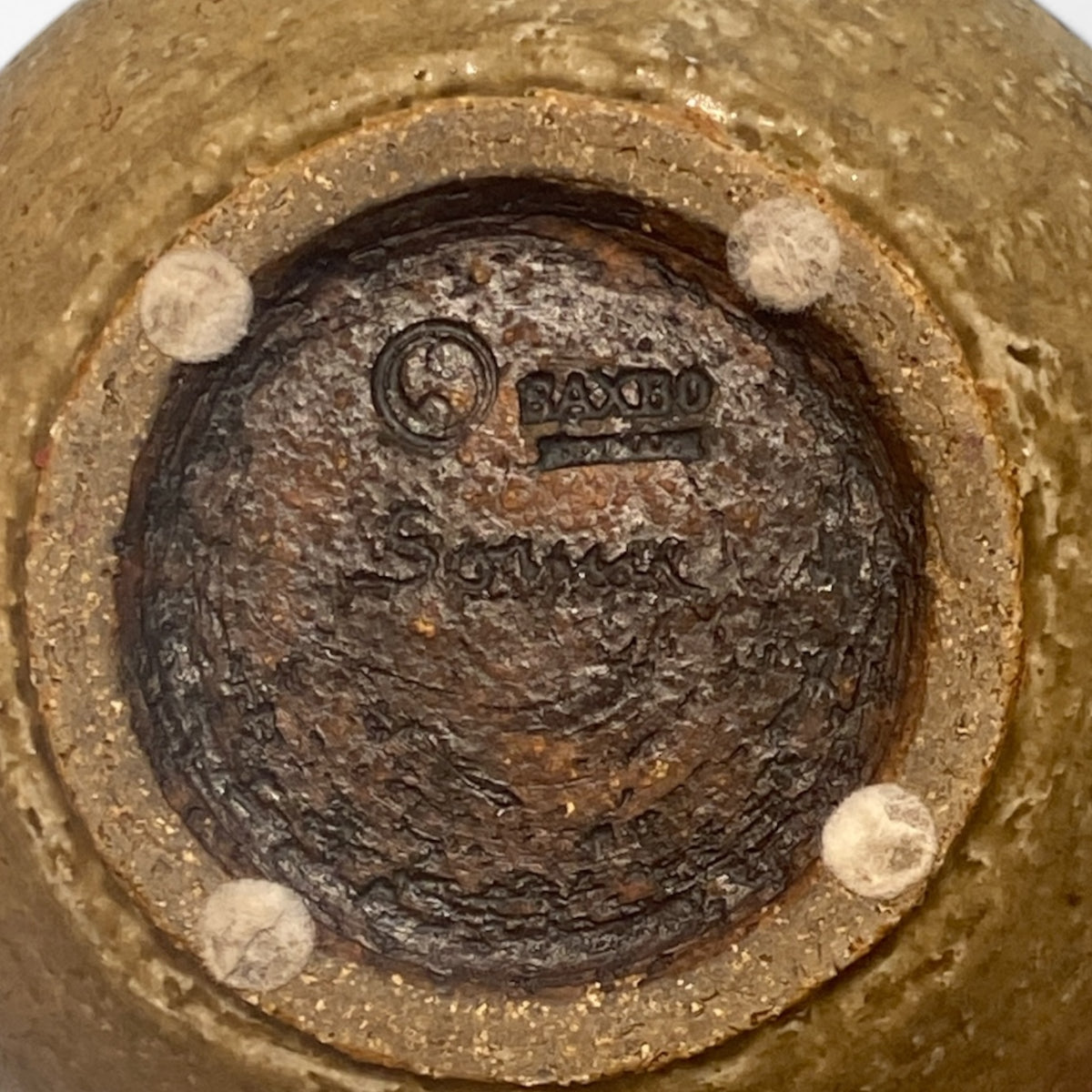 Large jug in stoneware