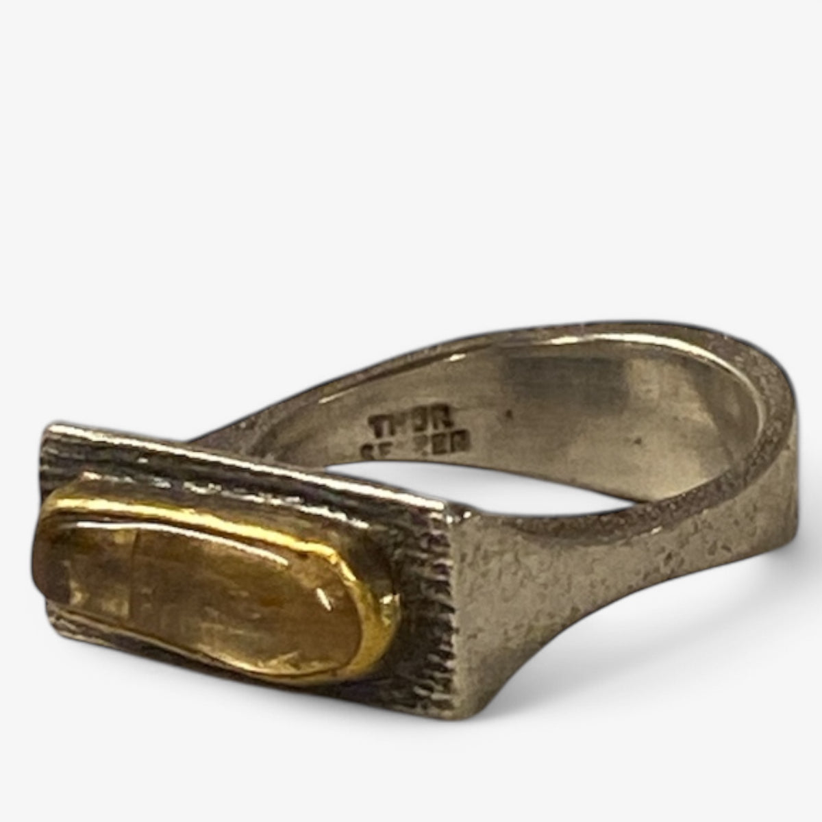 Ring af sterlingsølv