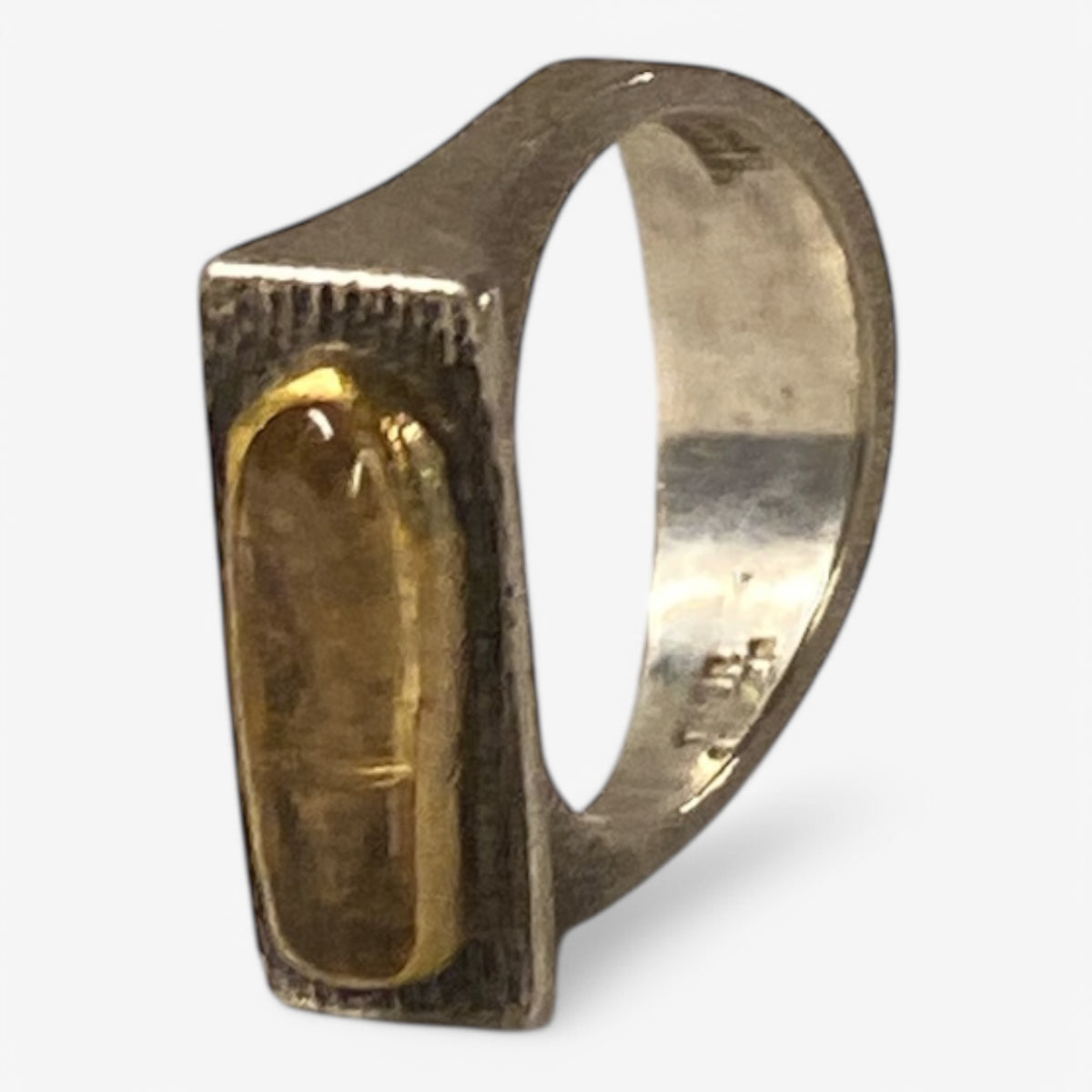 Ring af sterlingsølv