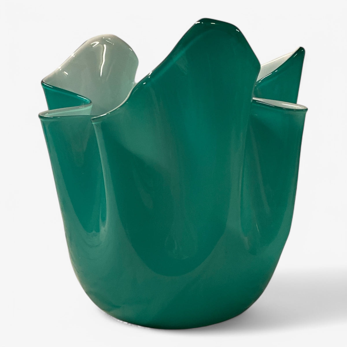 Glass vase