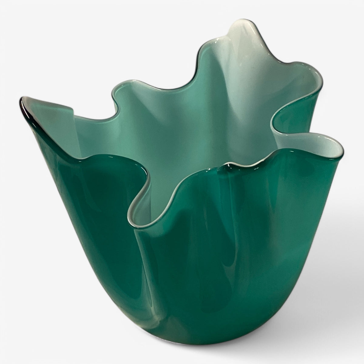 Glass vase