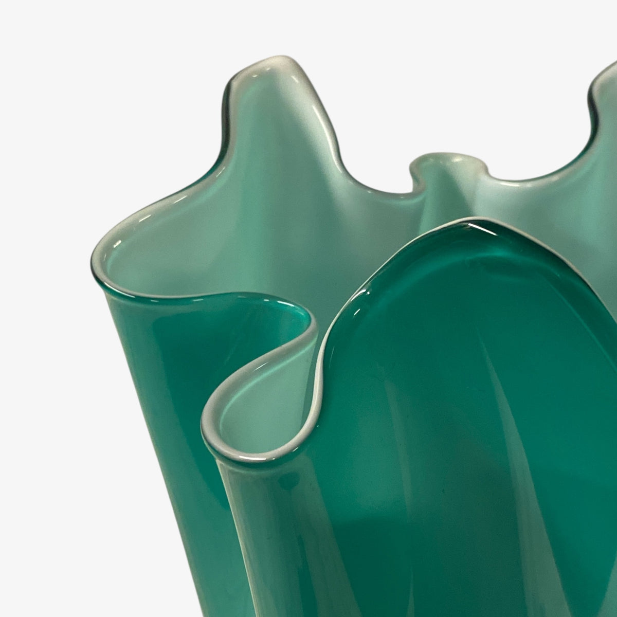 Glass vase