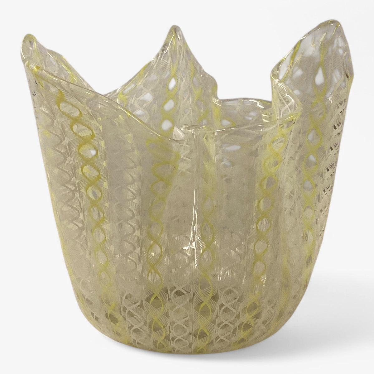 Glass vase