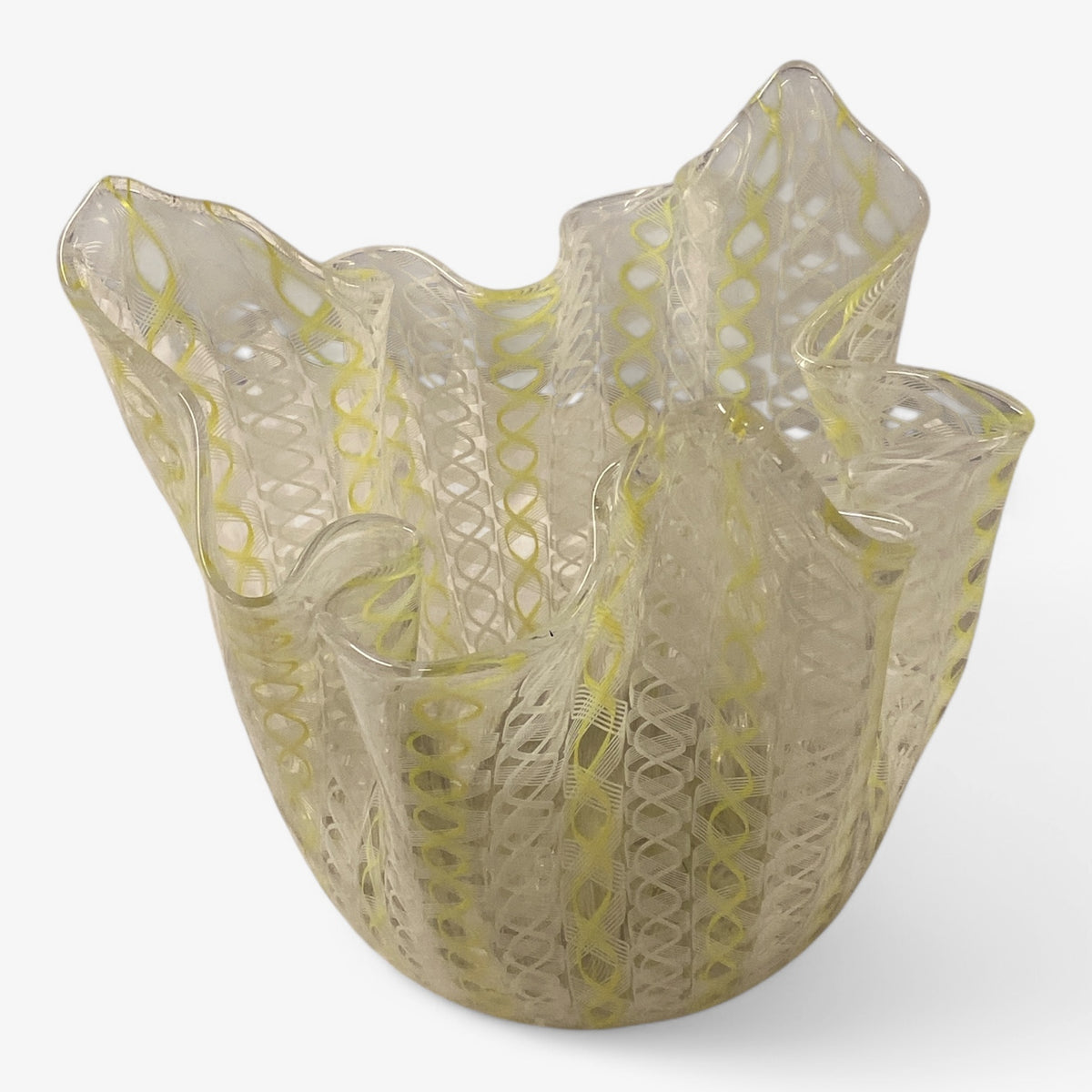 Glass vase