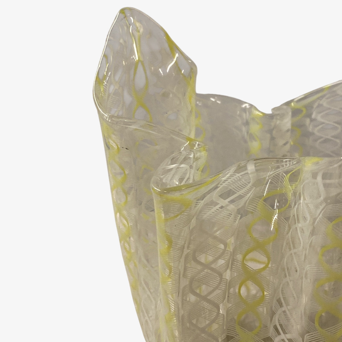 Glass vase
