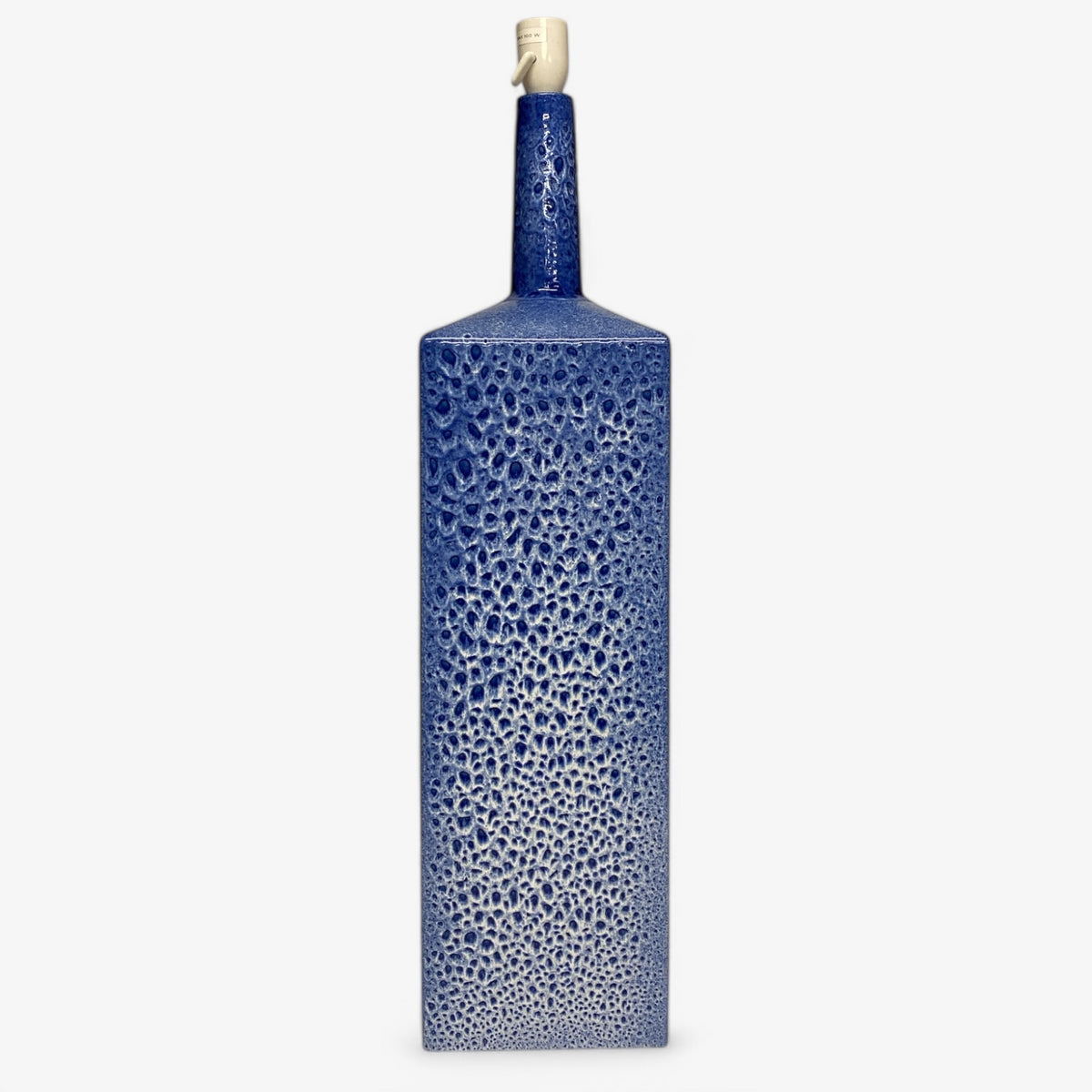 Table lamp in stoneware