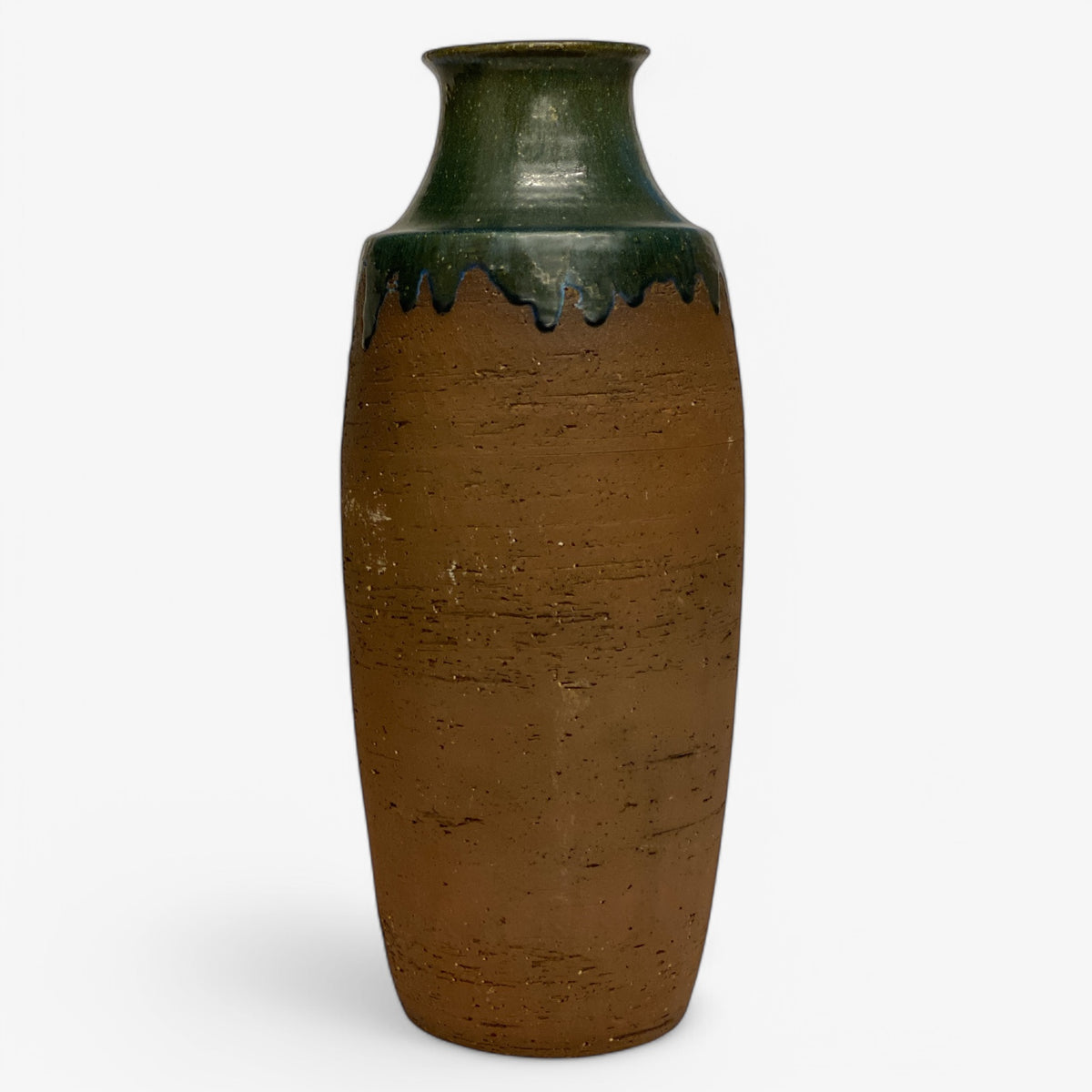 Stoneware floor vase