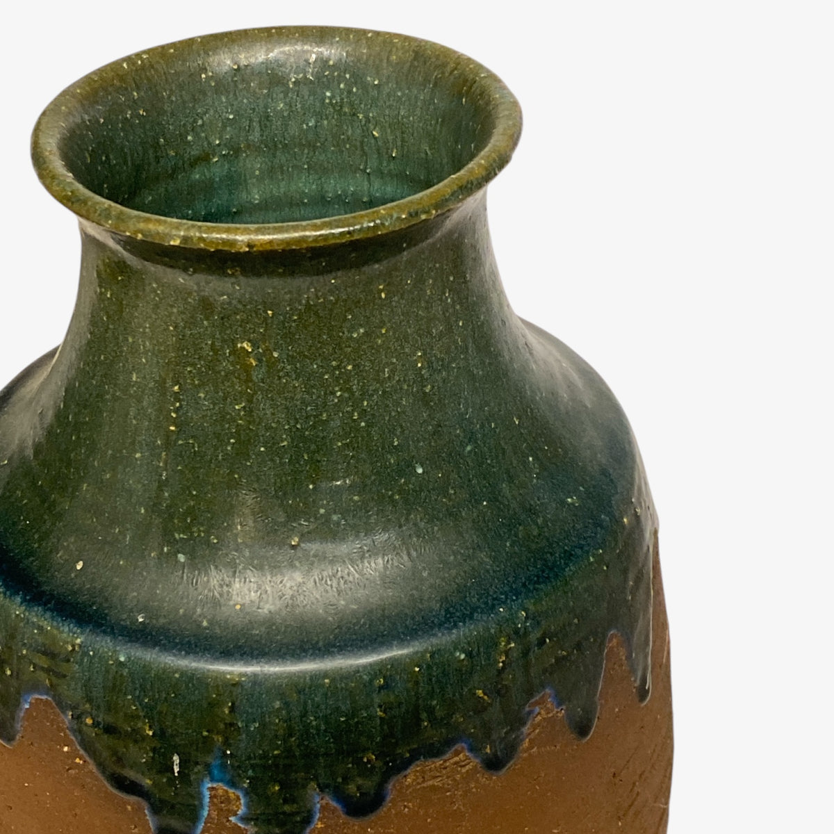 Stoneware floor vase