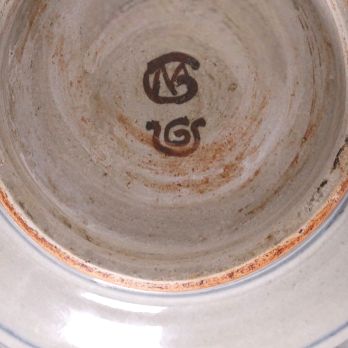 Bowl in stoneware by Gertrud Vasegaard