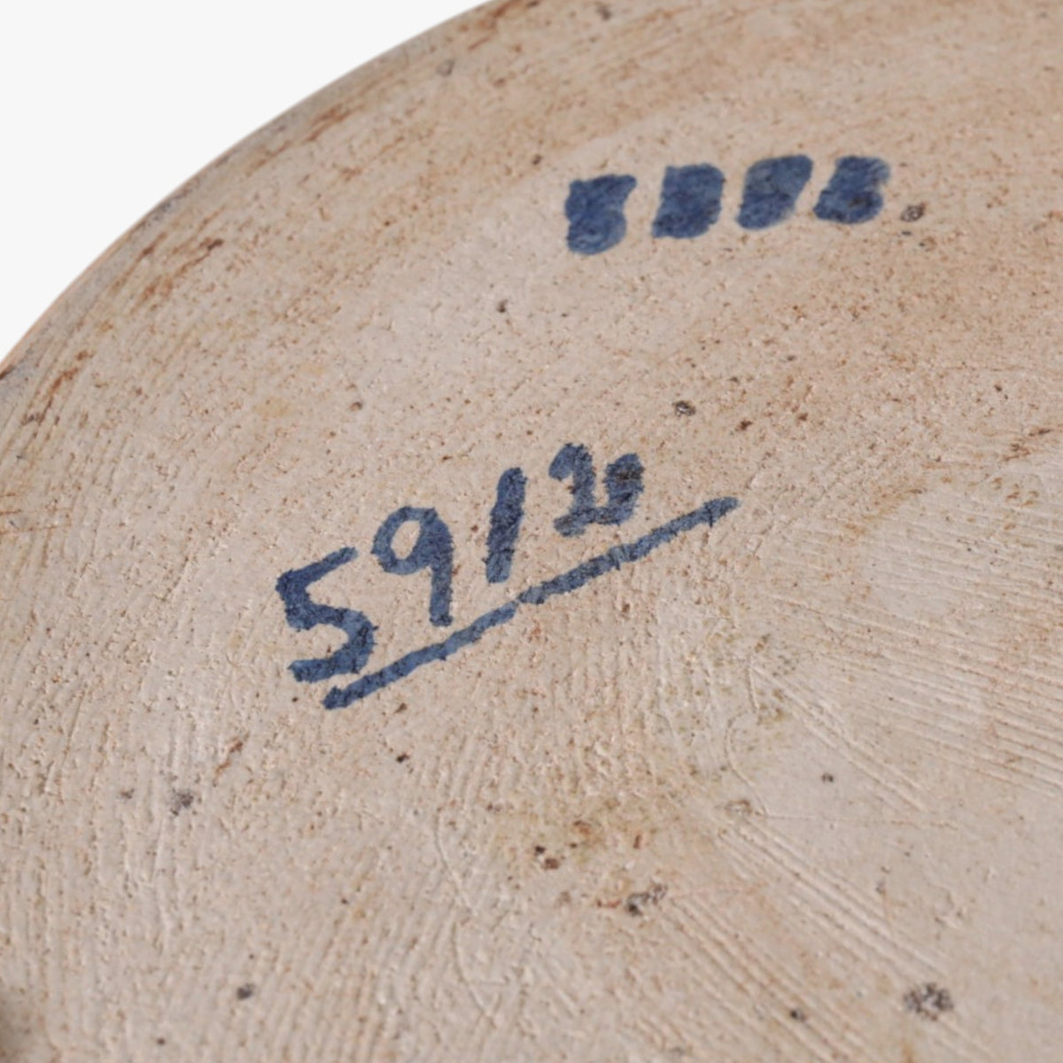 Bowl in stoneware