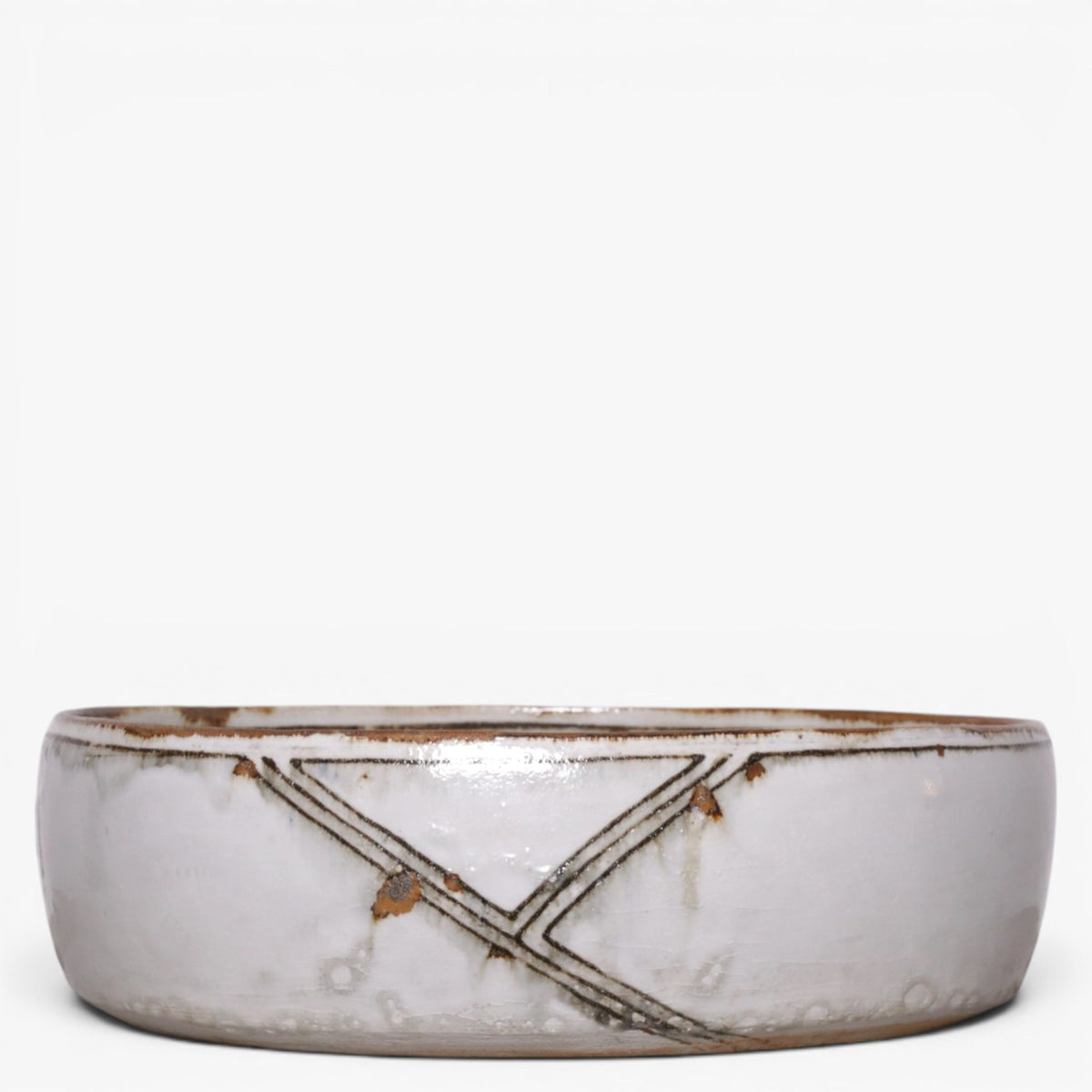 Bowl in stoneware