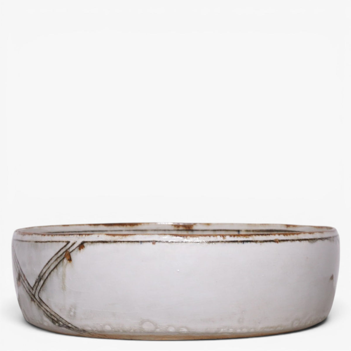 Bowl in stoneware