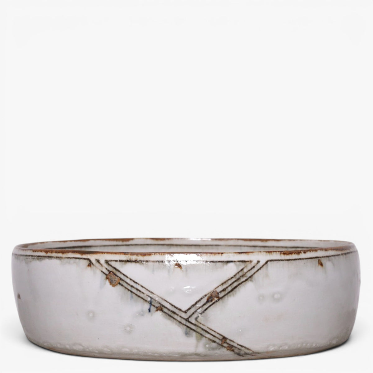 Bowl in stoneware