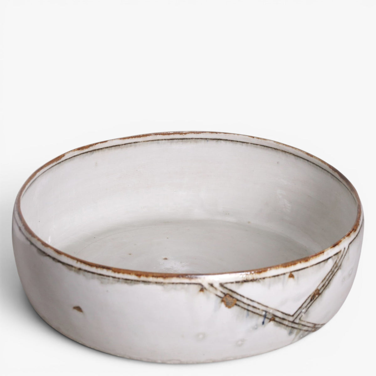 Bowl in stoneware