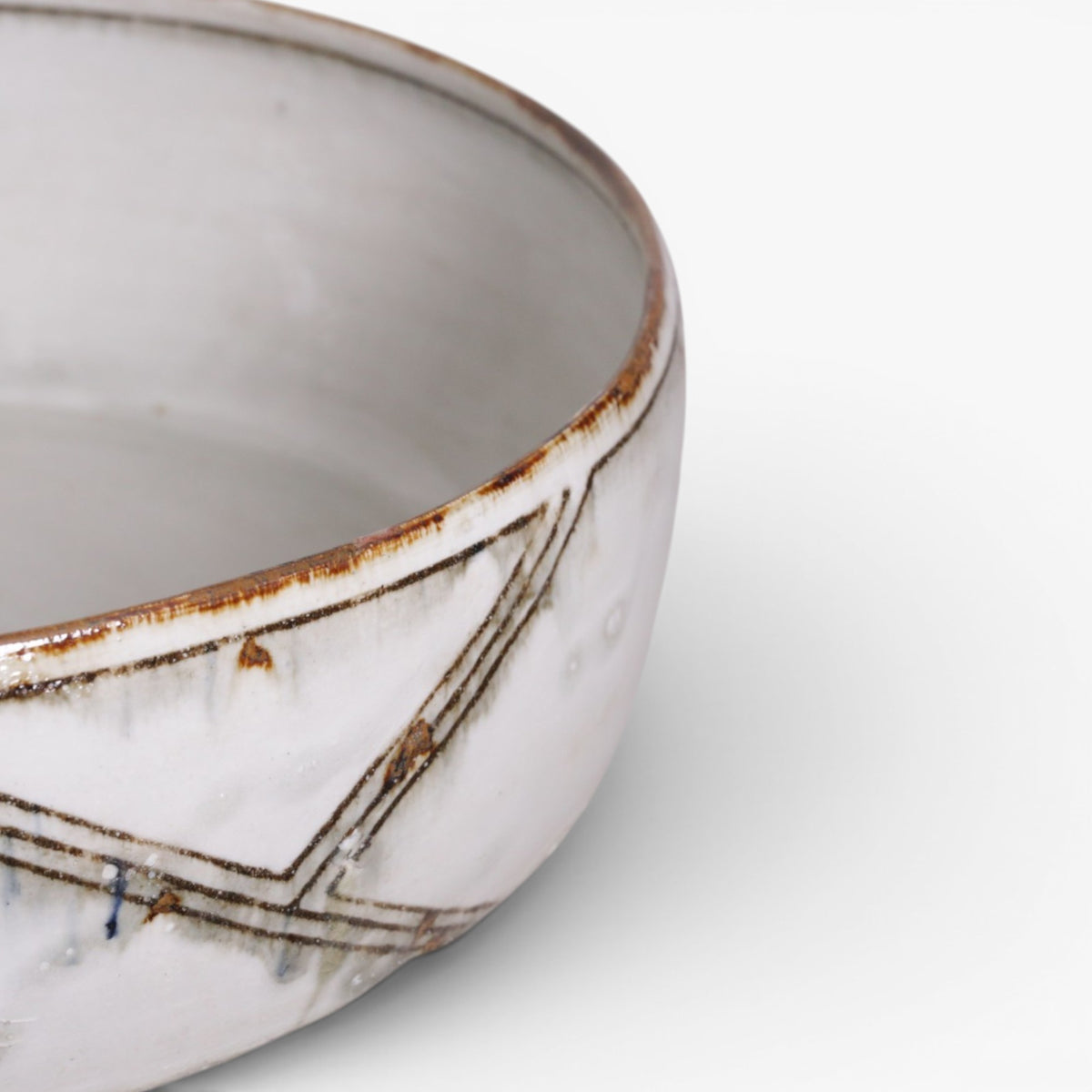 Bowl in stoneware