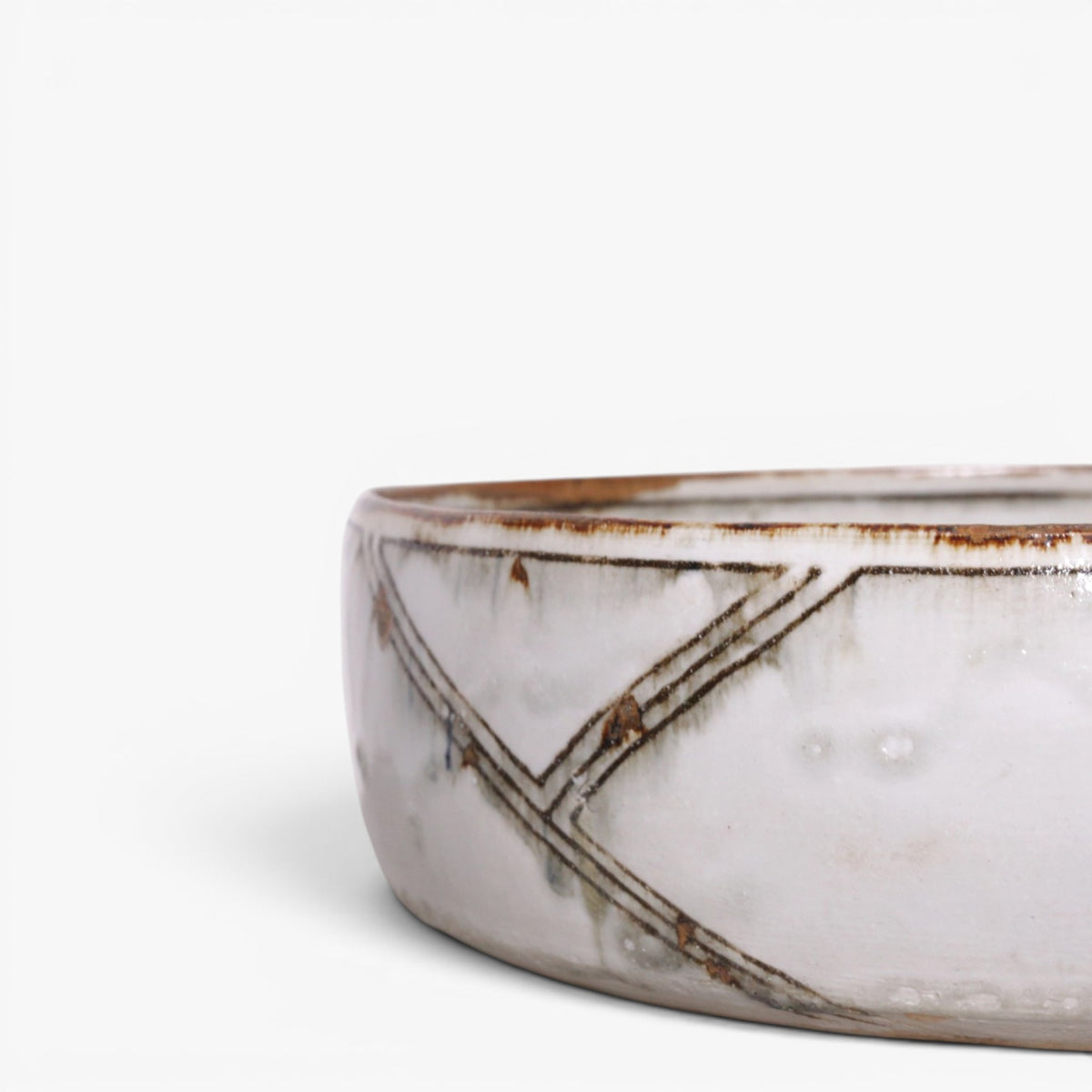 Bowl in stoneware