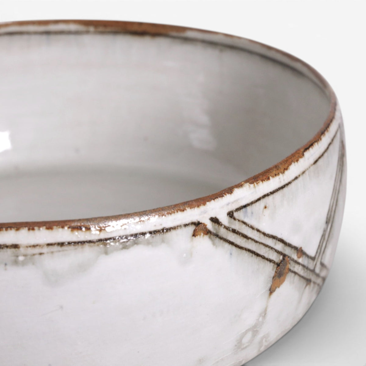 Bowl in stoneware