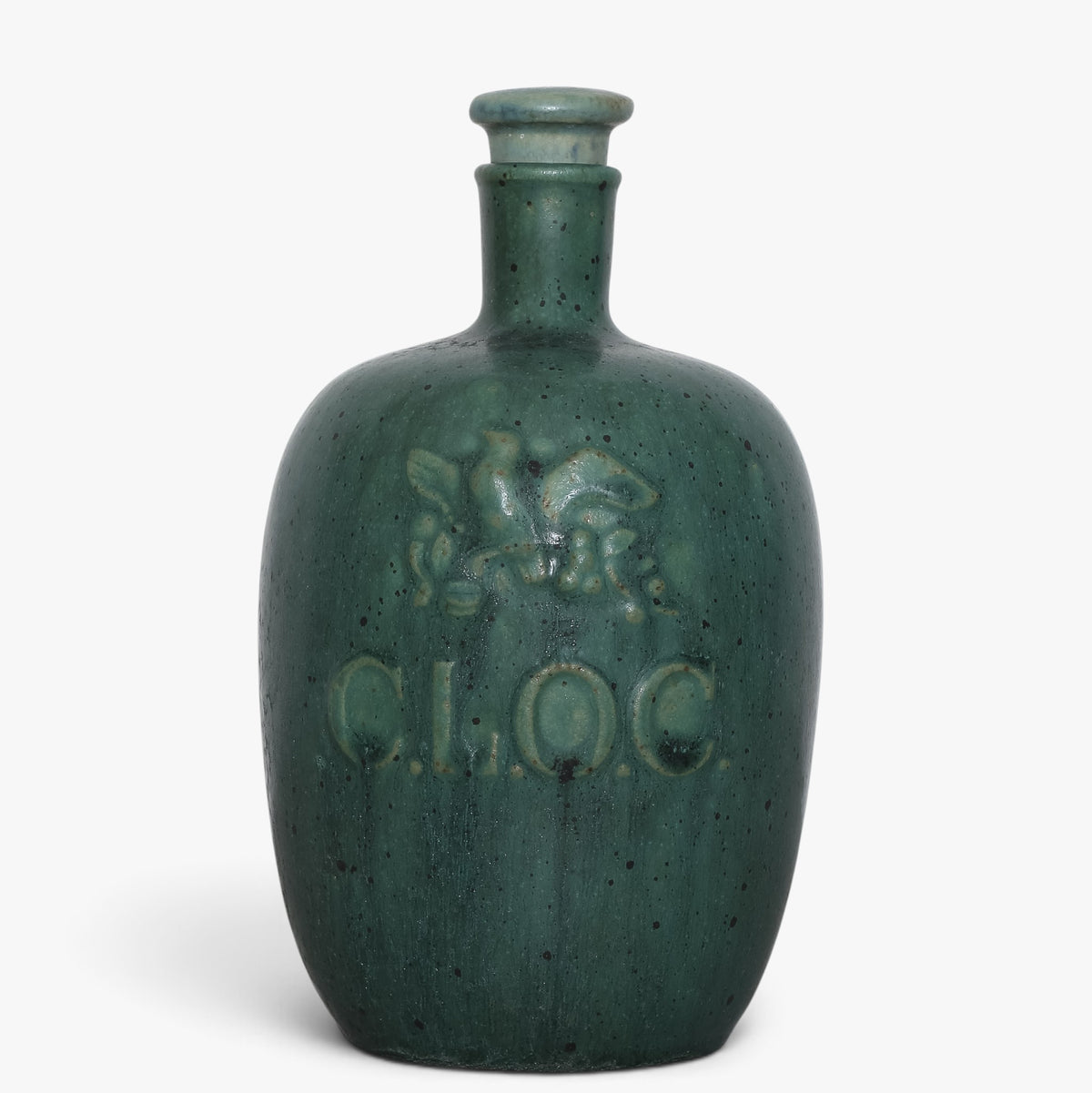 Bottle in stoneware