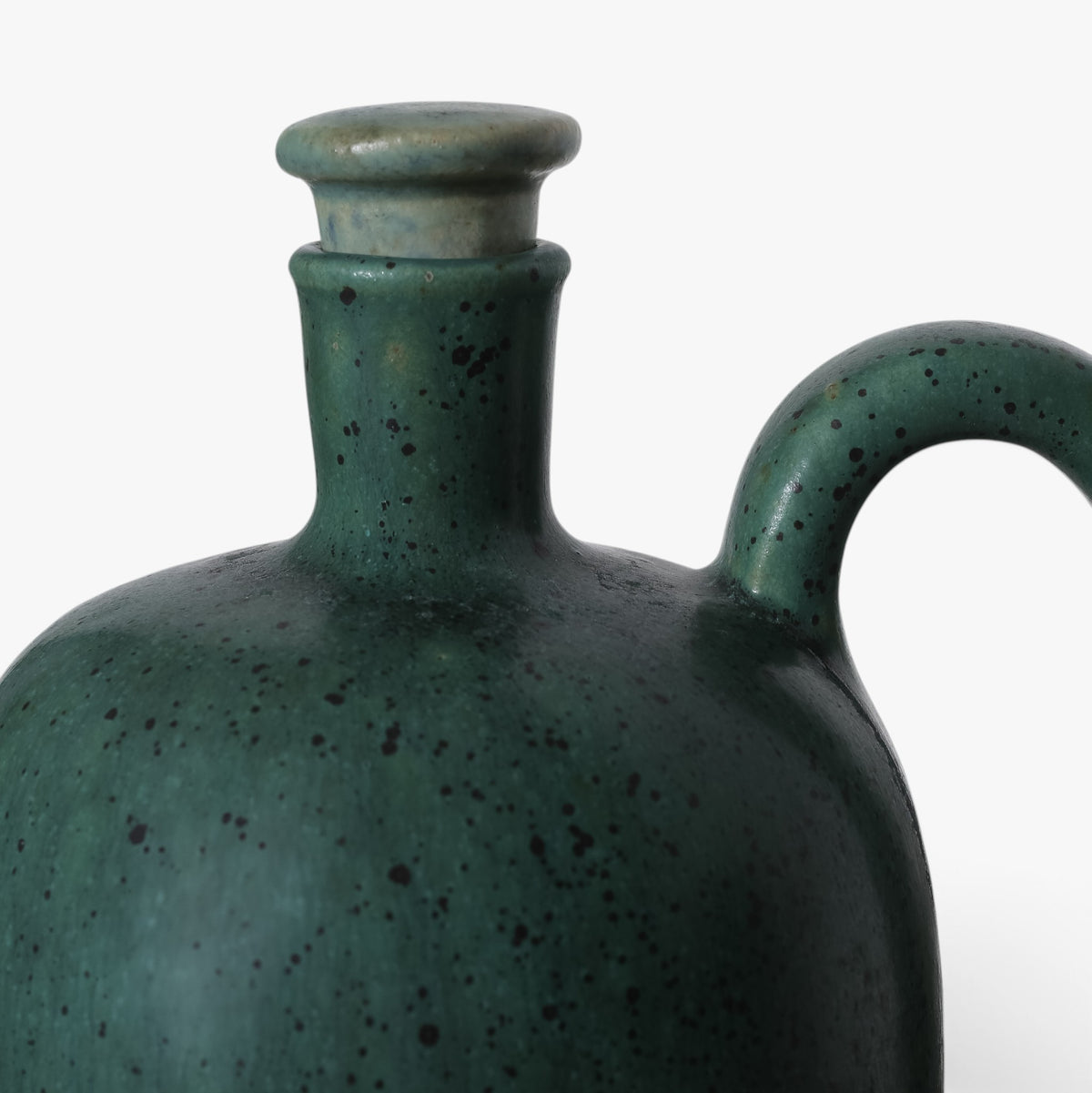 Bottle in stoneware