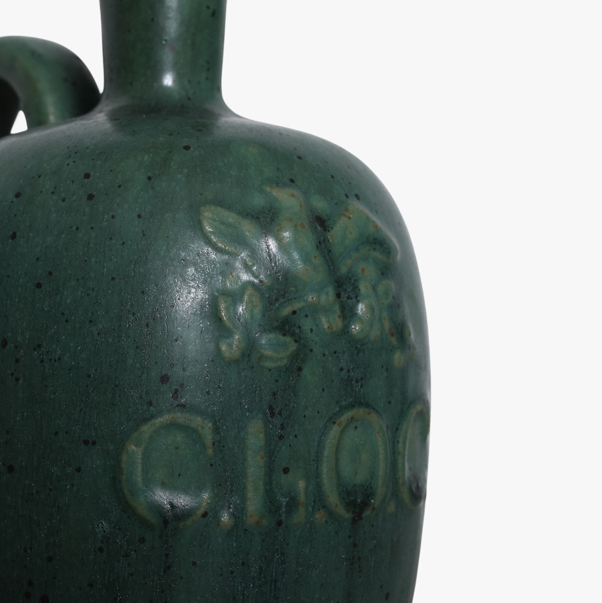 Bottle in stoneware