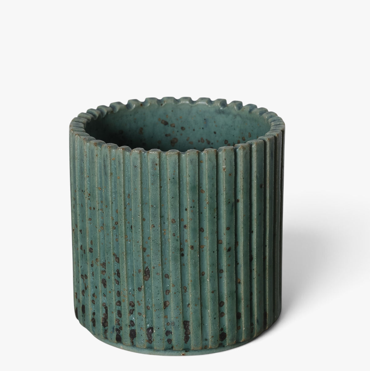 Vase in stoneware