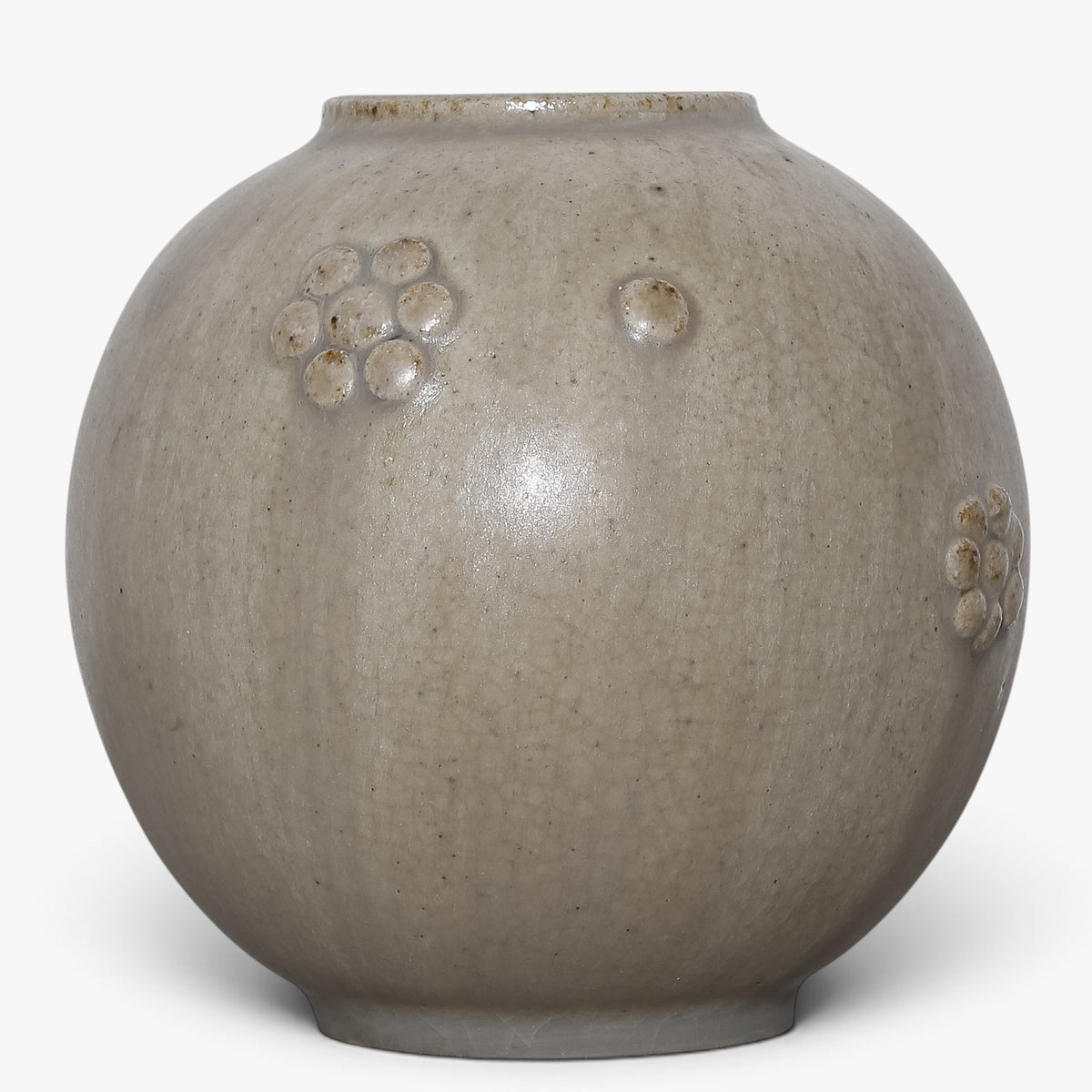 Vase i stentøj