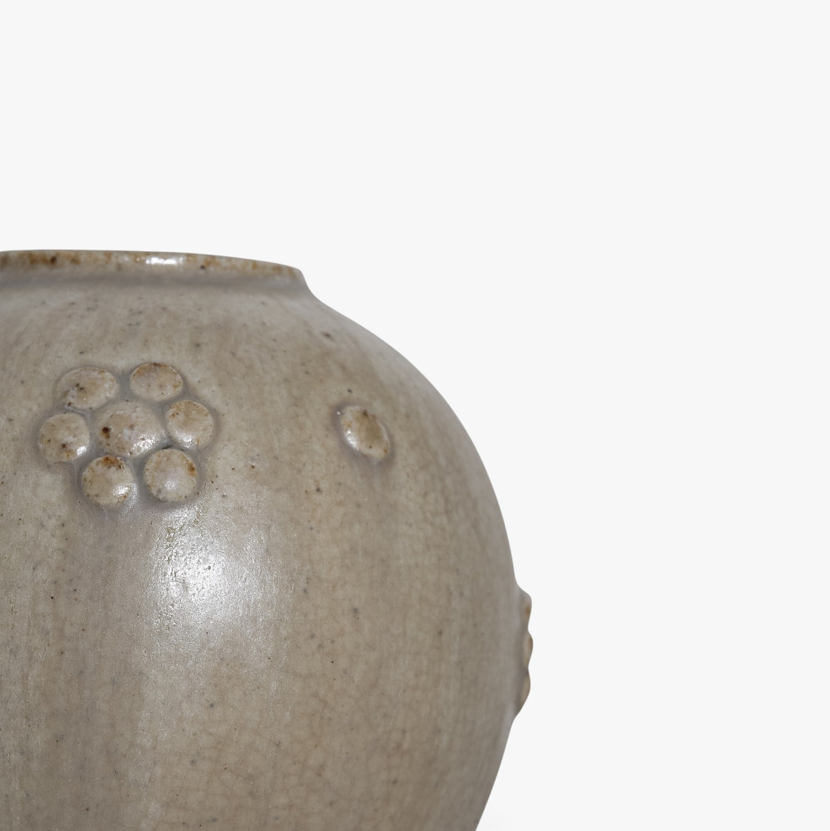 Vase i stentøj