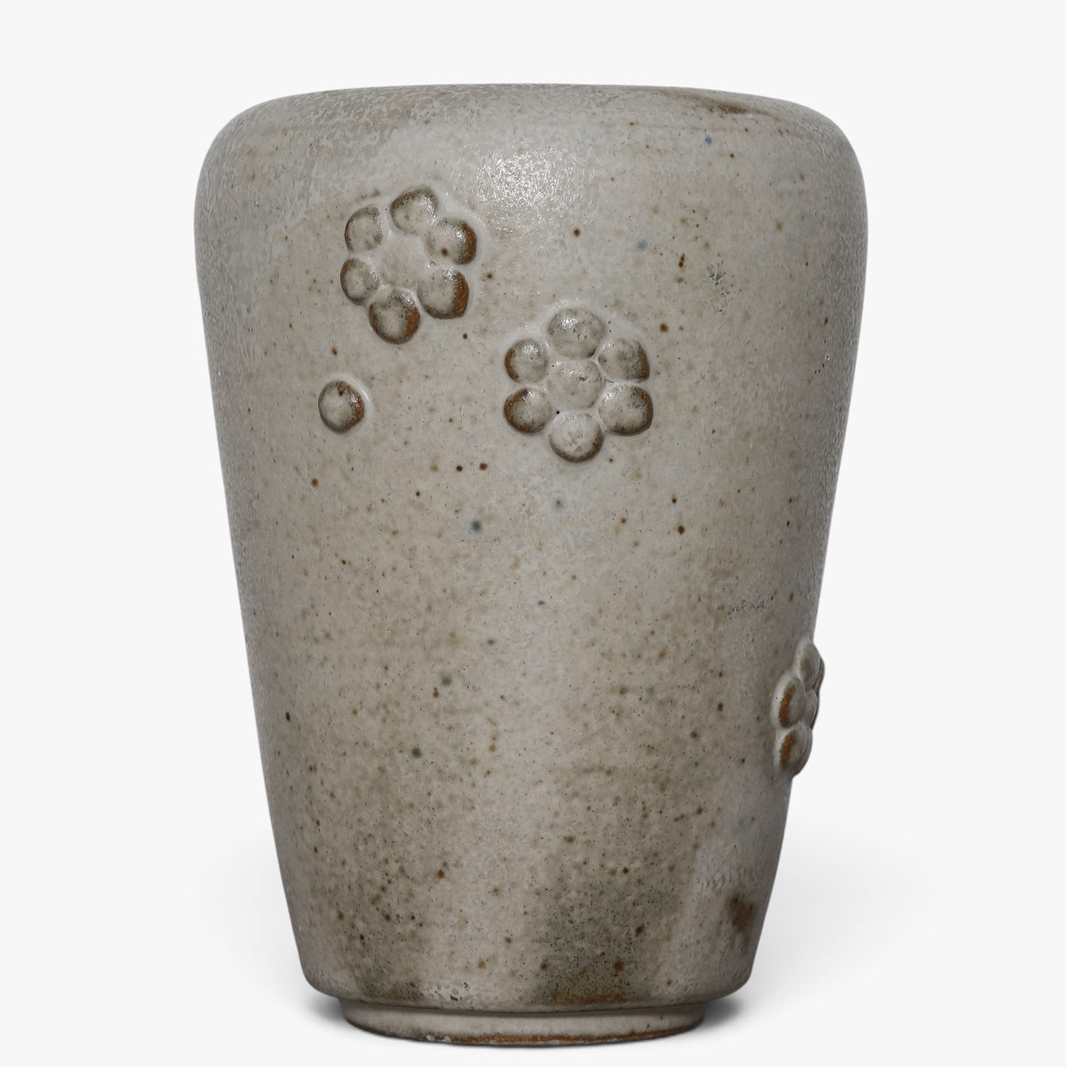 Vase in stoneware