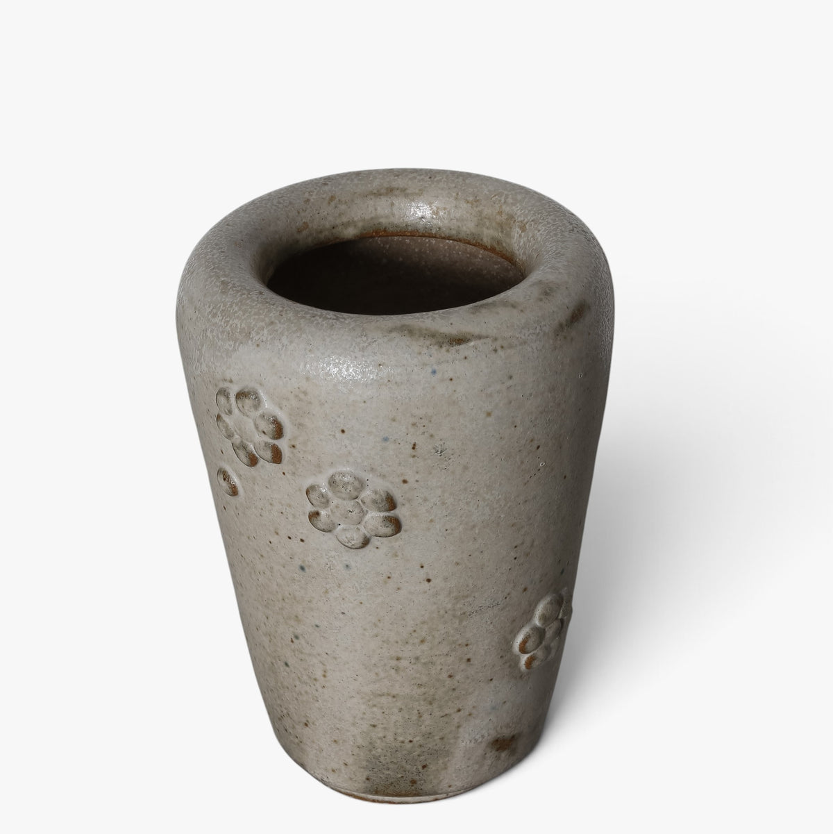 Vase in stoneware