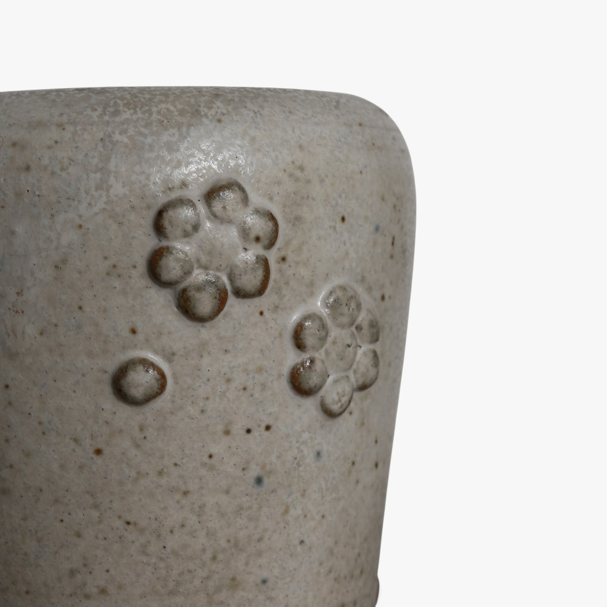 Vase in stoneware