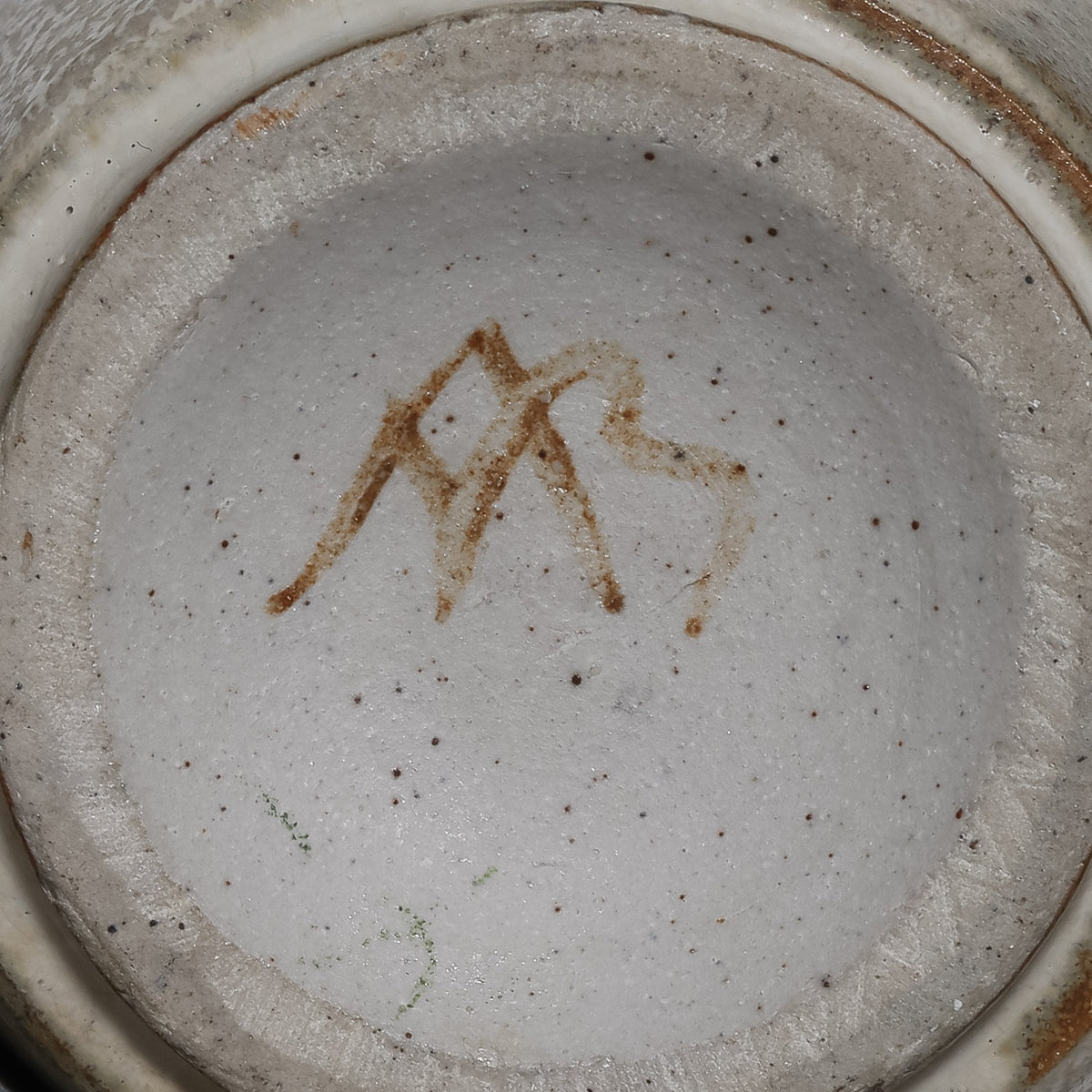 Vase in stoneware