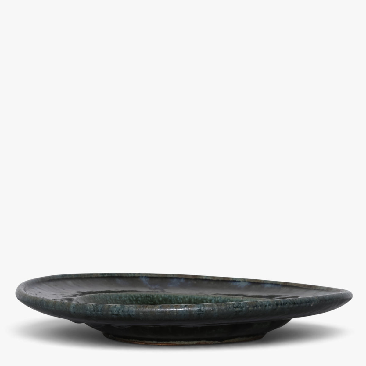 Dish in stoneware
