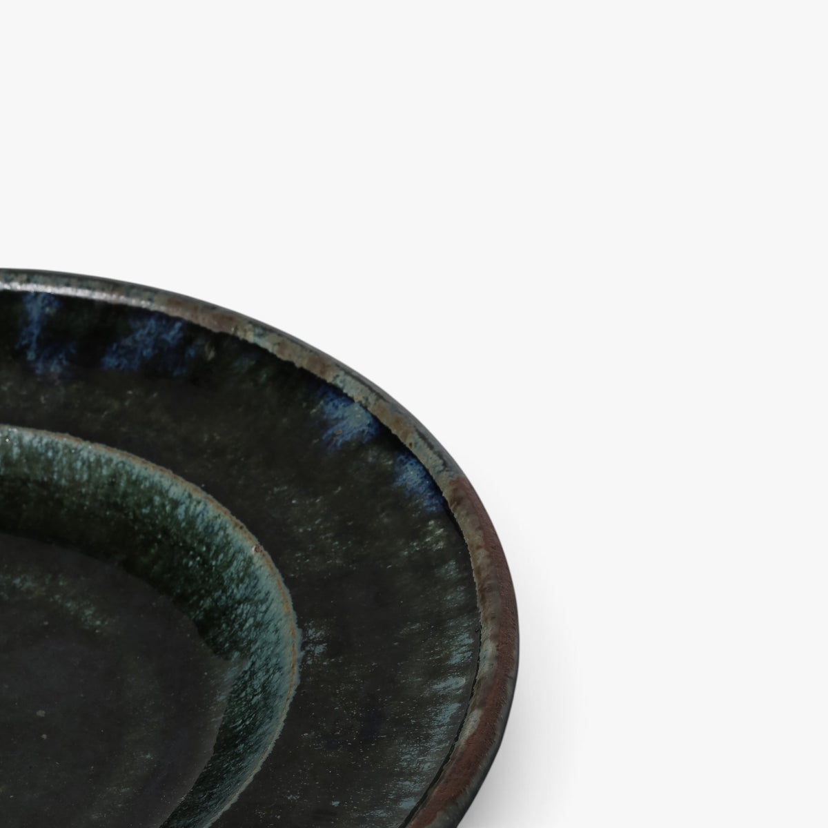 Dish in stoneware