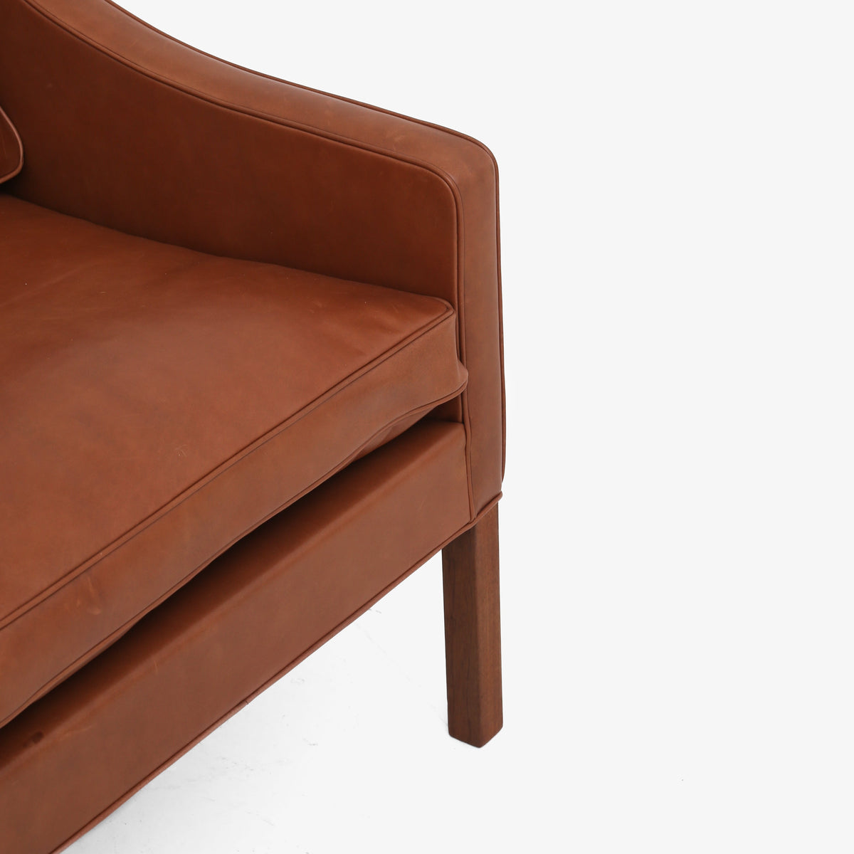 BM 2208 - 2 seater sofa in new leather