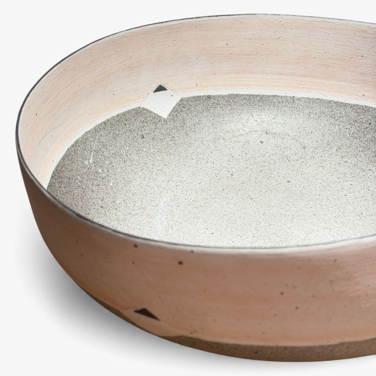 Bowl in stoneware