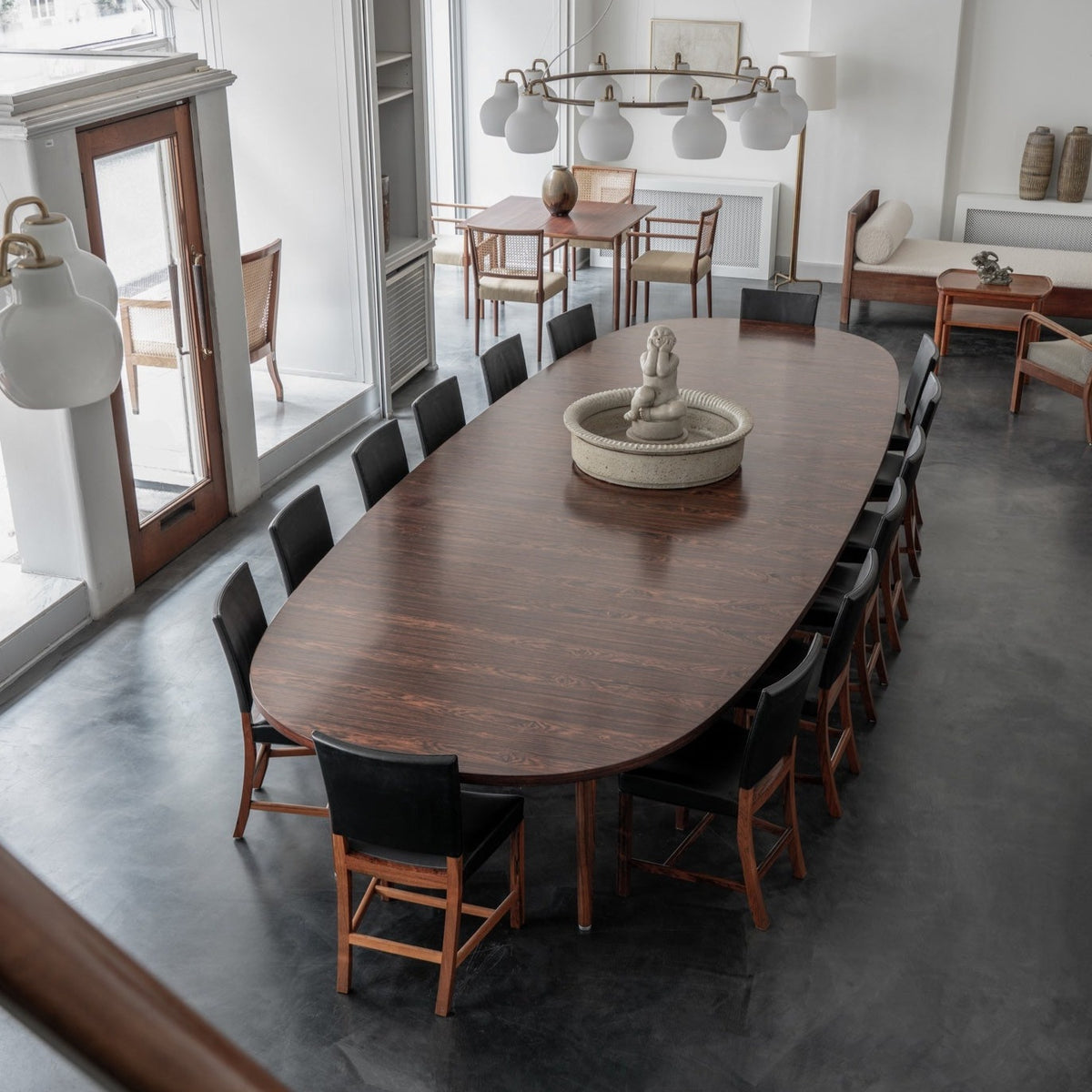 Unique large conference table