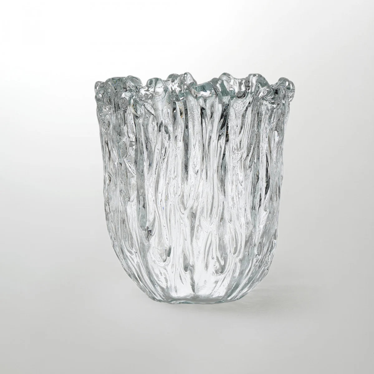 Fountain' sidebord i glas