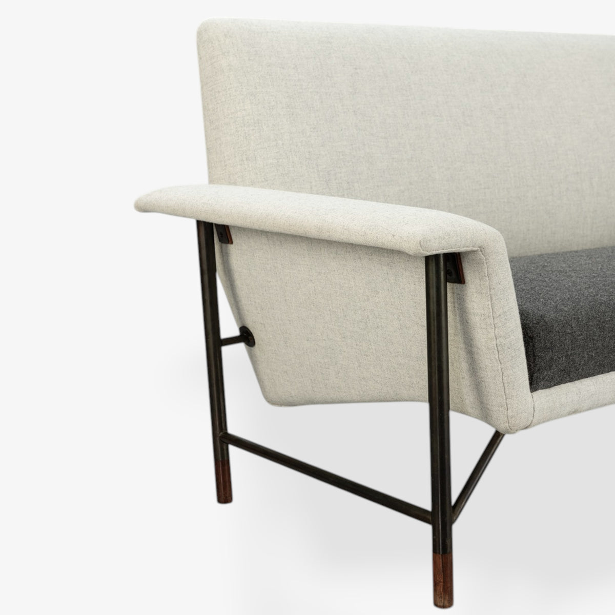 FJ 56 - 4 pers. sofa i tekstil
