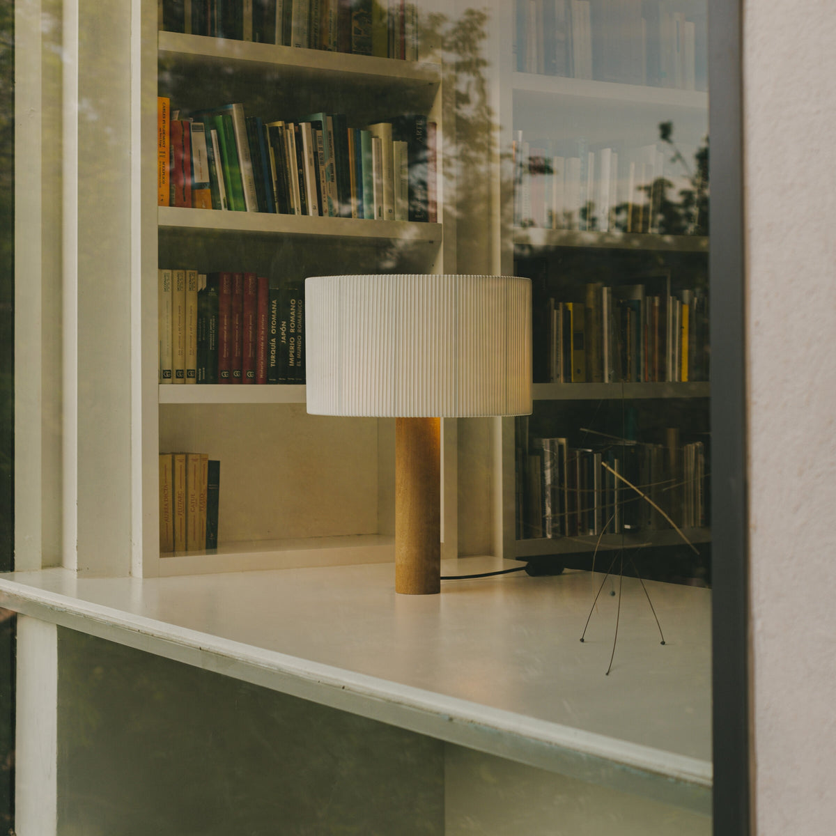 Moragas' bordlampe