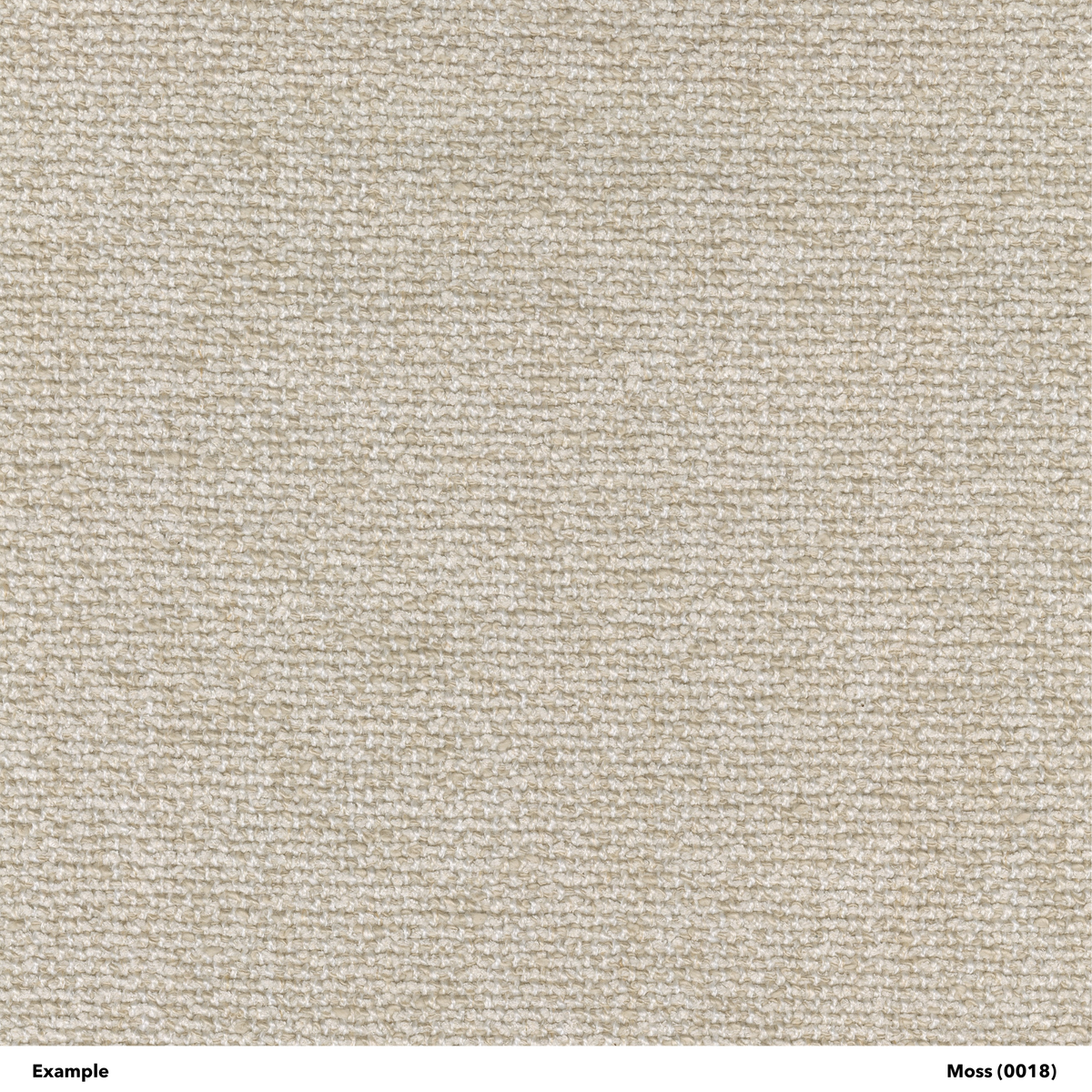 AP 19 - Ompolstret Bamsestol i tekstil (Moss - 0018)