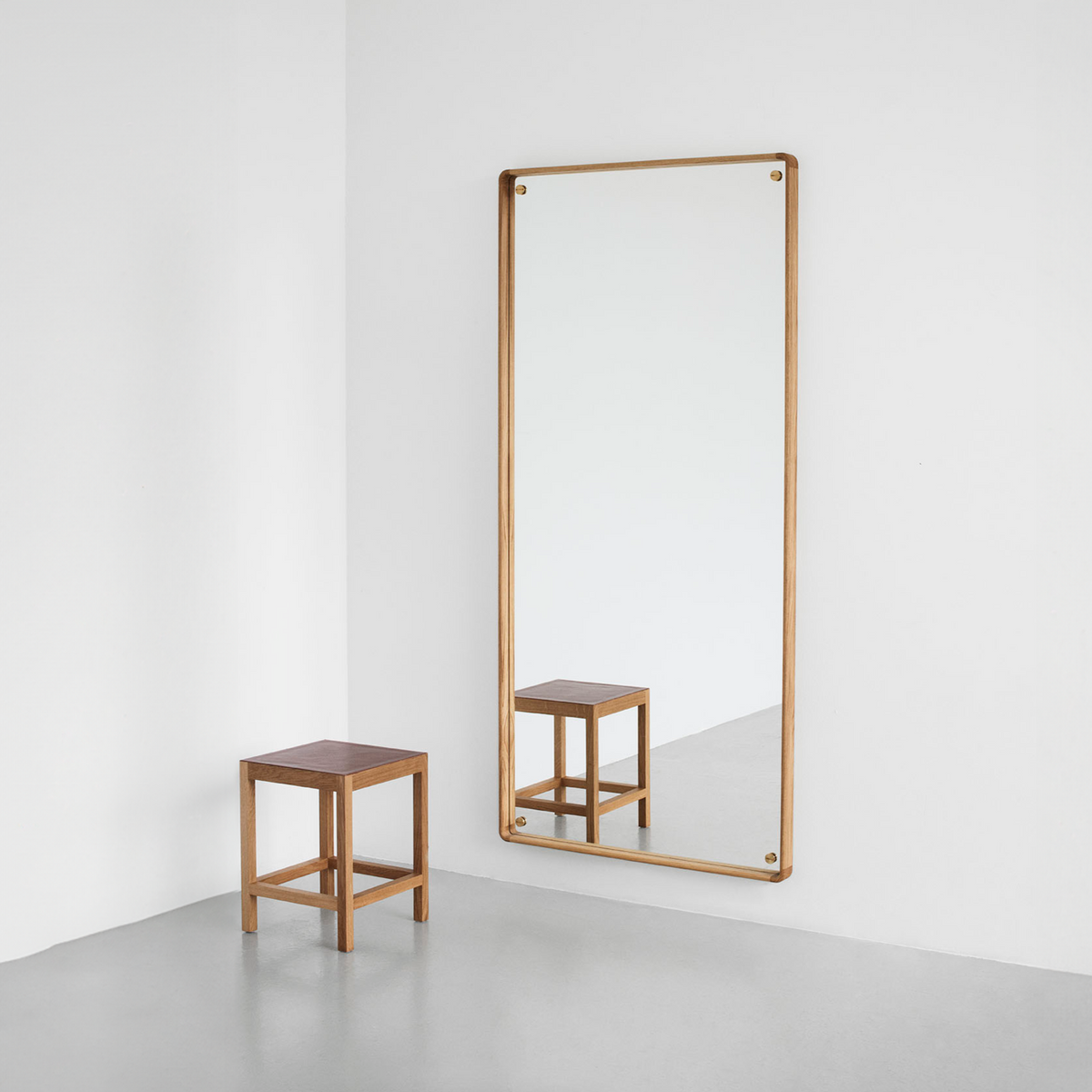 Frame' Mirror, large