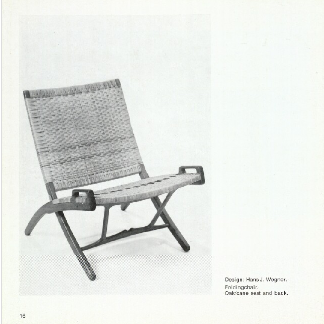 JH 512 - Fireplace Chair in oak