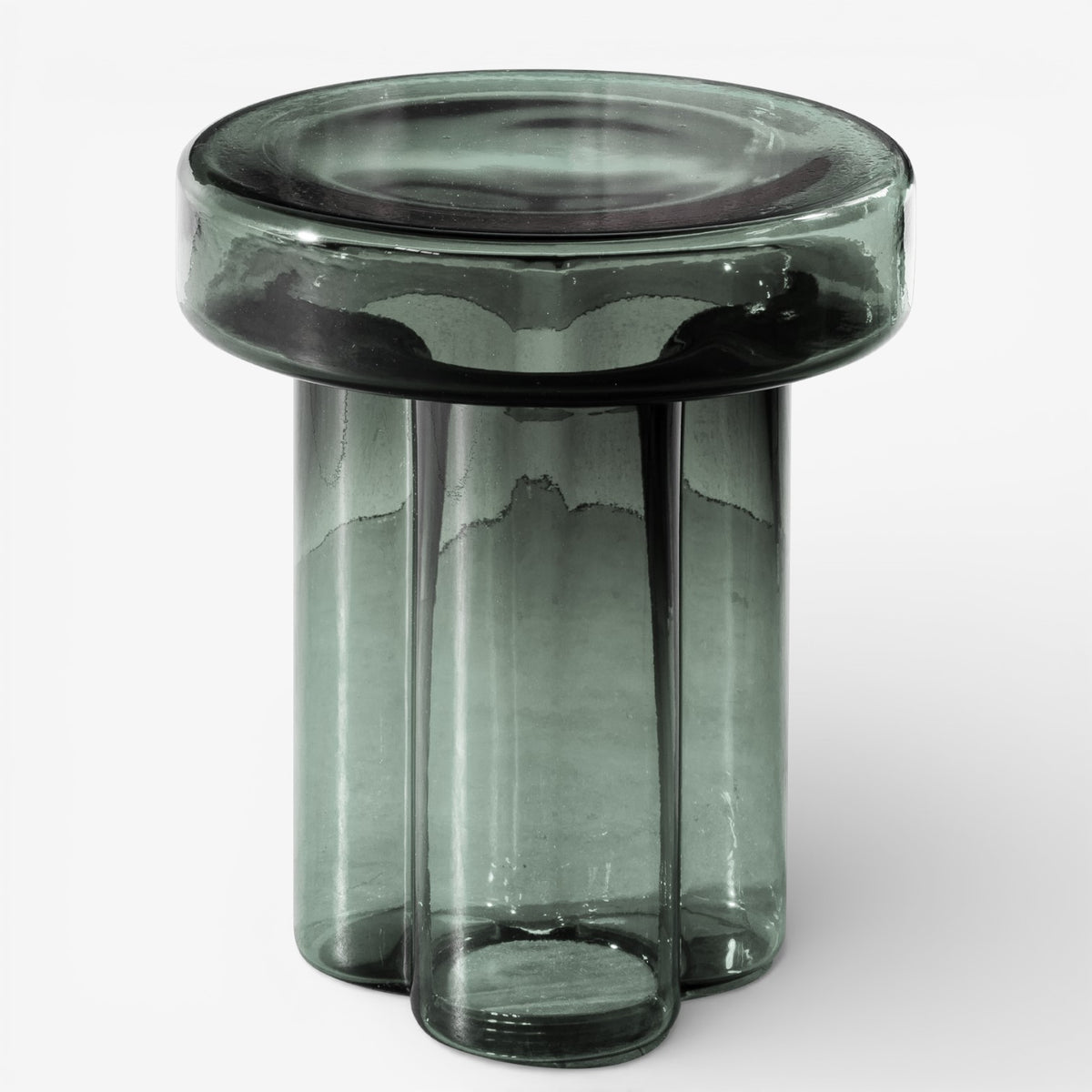 Lille 'Soda'-sofabord i glas