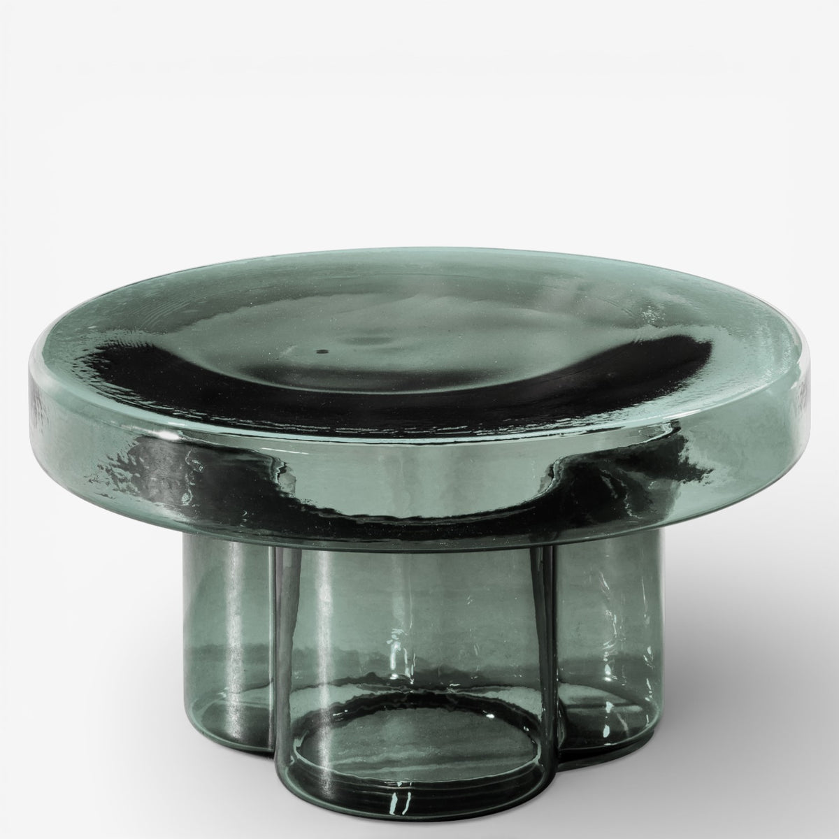 Stort 'Soda'-sofabord i glas