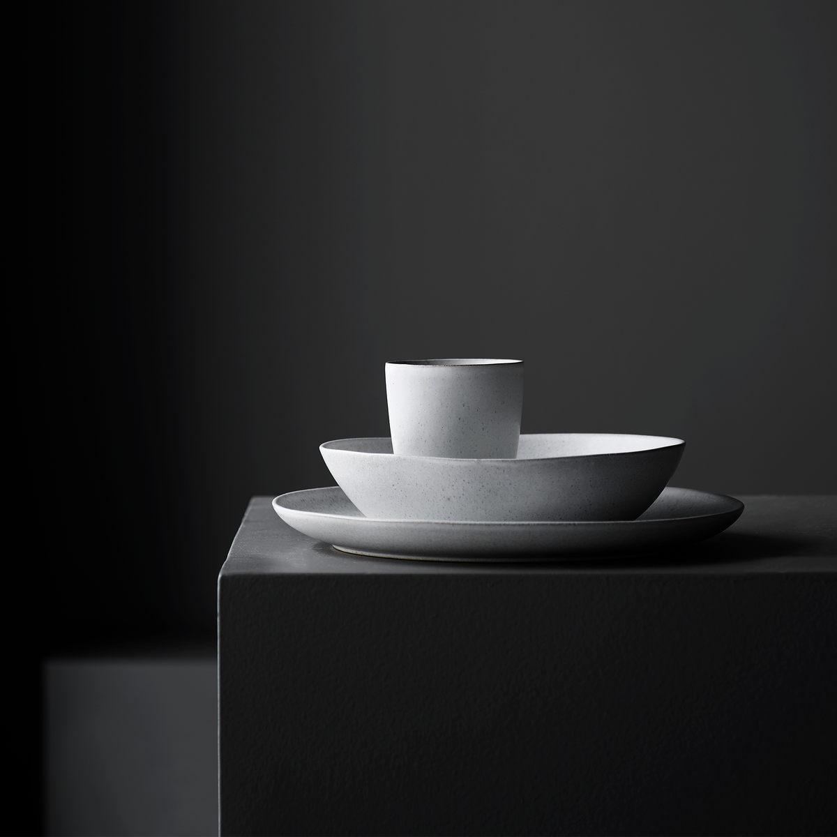 Studio' service in white (full set)