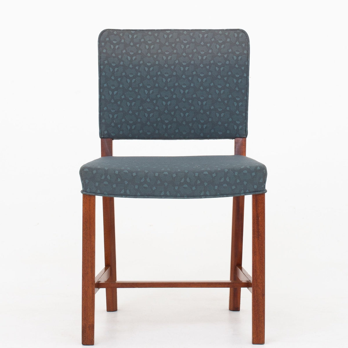 Dining chair in mahogany