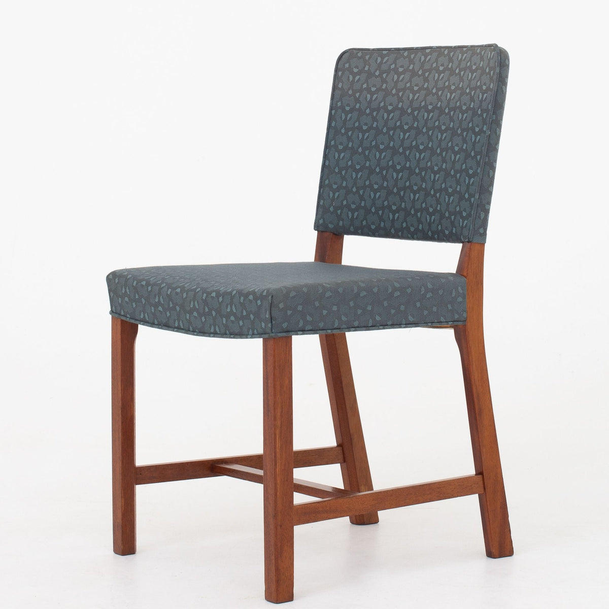 Dining chair in mahogany