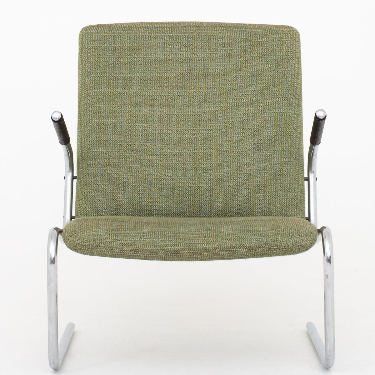 Easy chair in wool